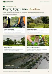 Garden Artisan Botanik katalog sayfası 3
