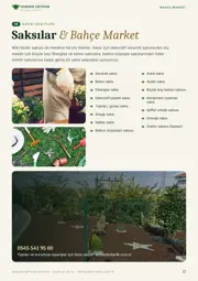 Garden Artisan Botanik katalog sayfası 17